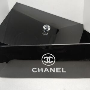 CHANEL Glossy Black Display Box
